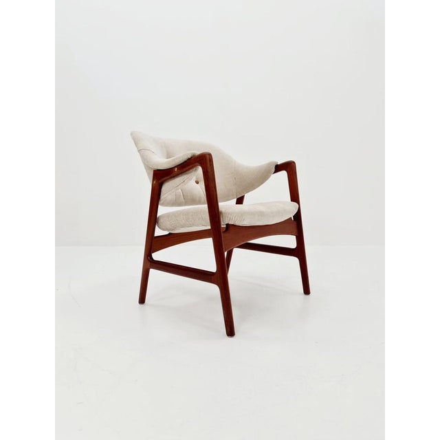 Danish Modern Teak Chair by Ingmar Relling for Westnofa, 1960s For Sale - Image 5 of 11