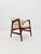 Danish Modern Teak Chair by Ingmar Relling for Westnofa, 1960s For Sale - Image 5 of 11