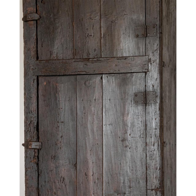 Antique Cabinet in Patina, 1890s For Sale - Image 11 of 12
