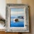 Wood 1970s Nautical Seascape Painting, Framed For Sale - Image 7 of 7