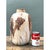 Ceramic Vintage Abstract Stoneware Vase For Sale - Image 7 of 12