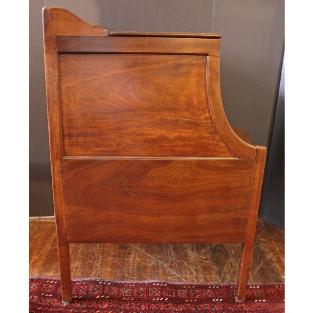 Late 18th Century Late 18th Century Georgian Bedside Table Commode For Sale - Image 5 of 8