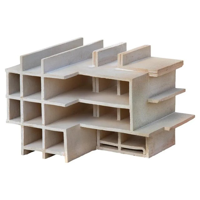 Gray 405 B Sculpture by Turbina For Sale - Image 8 of 8