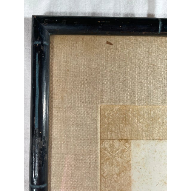 Chinese Ancestor Portrait of a Mandarin Dignitary. For Sale - Image 11 of 13