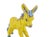 Ceramic Vintage Vietri Donkey Figurine For Sale - Image 7 of 9