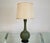 Vintage 1960's Mid century Modern table lamp for sale. It's in excellent condition, and has beautiful colors. It's made of...