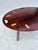 English 90's the Bombay Company Chippendale Mahogany Butler Coffee Table/Tray For Sale - Image 3 of 8