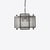 Early 21st Century Small Bronze Monte Carlo Chandelier from Pure White Lines For Sale - Image 5 of 5