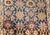 19th Century Kurdish Bidjar Runner Rug, Hand-Knotted Wool, All Over Geometric Pattern, Blue & Ivory, 4x8 For Sale - Image 13 of 14