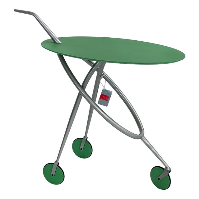 Vintage Trolley Bar, 1980s For Sale