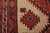 Brown Sarab Rug 3'6'' X 6'7'' Brown Wool Vintage Tribal Hand-Knotted Oriental Carpet For Sale - Image 8 of 13