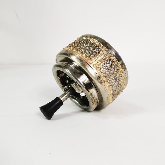 1960s Art Deco Revolving Ashtray, Erhard, Germany, 1960s For Sale - Image 5 of 10