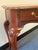 Ethan Allen Solid Cherry Georgian Court Console / Sofa Table For Sale - Image 11 of 12