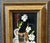 Vintage Harry Jarman Original Trompe L’oeil Still Life Oil Painting of Holy Bible and Dogwoods For Sale - Image 4 of 9