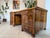 Large Biedermeier Desk with Leather For Sale - Image 6 of 18