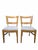 Mid 20th Century MCM Attributed Heywood-Wakefield Dining Chairs in Blonde Birch – Set of 4 For Sale - Image 5 of 10
