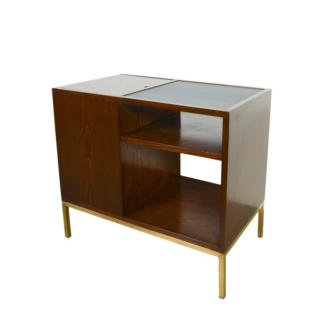 1950s Mid Century Modern Edward Wormley Dunbar Bar Side Table