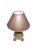 Goldenrod Art Deco Bedside Lamp, Belgium, 1950s For Sale - Image 8 of 18