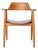 Vintage 411 Armchair in Teak by Hartmut Lohmeyer for Wilkhahn, 1960s For Sale