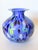 Mid-Century Modern Mid Century Studio Azzurra Maestri Vetrai Italy Mouth Blown Art Glass Vase For Sale - Image 3 of 8