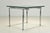 Steel and Glass Side Table by Preben Fabricius and Jørgen Kastholm for Kill International, Germany, 1968 For Sale - Image 5 of 10
