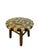 This whimsical Americana decoupage stool by California artist Annie Modica combines pig illustrations, vintage-style...