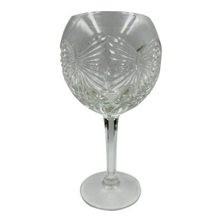 Late 20th Century Waterford Crystal Millennium Happiness Toasting Goblet. For Sale