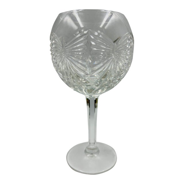 Late 20th Century Waterford Crystal Millennium Happiness Toasting Goblet. For Sale