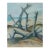 Driftwood on the Beach, Mid Century Coastal Landscape by Genevieve Rogers For Sale