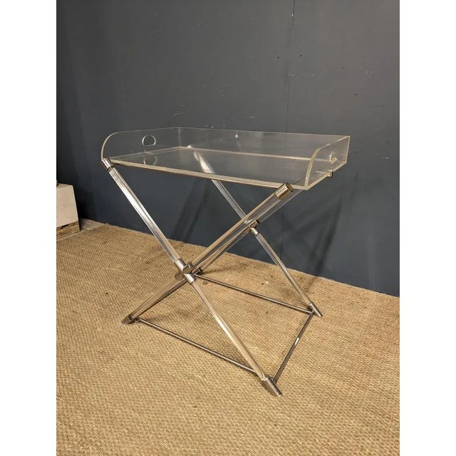 Vintage Italian Serving Trolley For Sale - Image 5 of 6