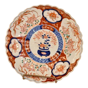 Imari Charger, Circa 1900