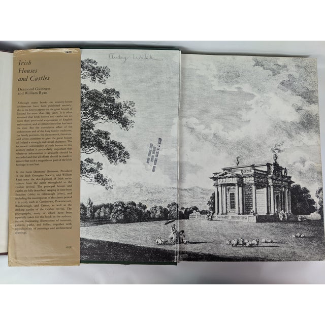 Blue Set of 6 Vintage European Castles, Historic Houses & Architecture Books For Sale - Image 8 of 14