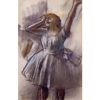 Edgar Degas Dancer Stretching Limited Edition For Sale
