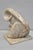 Traditional Vintage Seymour Shuren Modernist Pink Carved Marble Abstract Figure Sculpture For Sale - Image 3 of 18