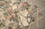 9x12 Vintage Aubusson Flat Weave Wool Rug, Grey Grapevine Trellis For Sale In New York - Image 6 of 12