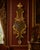 19thC Coeur Paris Louis XVI Gold Bronze Cartel Clock For Sale - Image 14 of 16