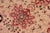 Art Nouveau Medallion 1990's Pak-Persian Tan/Red Wool Rug - 8'2'' X 10'7'' For Sale - Image 4 of 9