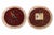Boho Chic Small Middle Eastern Round Rugs, 1970s, Set of 3 For Sale - Image 3 of 10