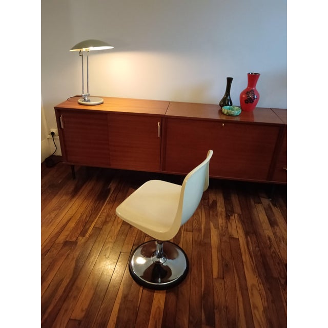 Cojer Chair by Étienne Fermigier for Mobilier National, 1960s For Sale - Image 10 of 11