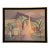 1970s Mimi Coppertone titled “early spring-snow shower” Landscape Oil Painting For Sale