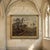 A monumental 17th century pastoral landscape, painted in oil on canvas and preserved in its original giltwood frame,...
