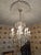 American 1900s Schonbek Silver Crystal Chandelier For Sale - Image 3 of 8
