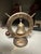 1970s Vintage Ships Wheel Bell Made of Brass With Wooden Striker For Sale - Image 5 of 8
