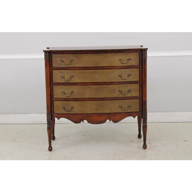 Age: Approx: 20 Years Old Details: Factory Distressed Quality Construction Embossed Copper Surfaces Condition: Excellent...