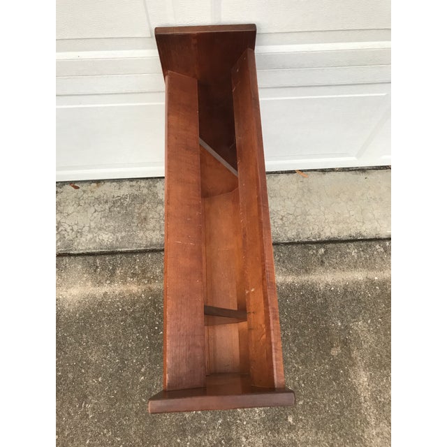 Wood Mid 20th Century Mid Century Modern Danish-Inspired Bookcase For Sale - Image 7 of 12