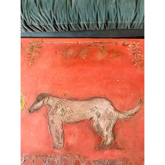 Vintage Painted Coffee Table, 1970s For Sale - Image 4 of 11