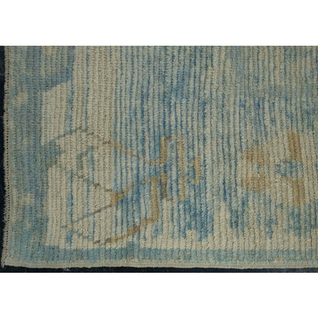 Turkish Tulu Handmade Rug 8' x 10'5" #18683 For Sale - Image 4 of 8