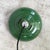 1950s Industrial Pendant Light in Green Enamel by Maxlume, 1950s For Sale - Image 5 of 7