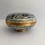 Antique Cloisonne Enamel Circular Box- 7 Inch Diameter For Sale - Image 4 of 12