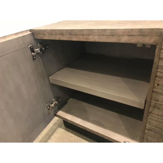 Restoration Hardware Modern Monterey Panel Media Console ...